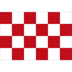 Sticker 'Brabantse vlag' (5 stuks)